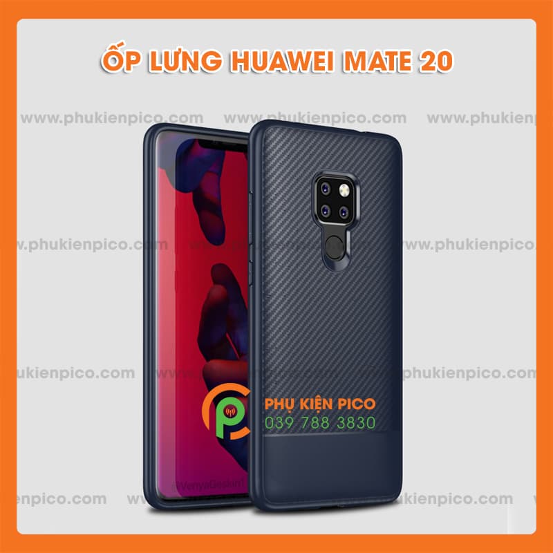 Ốp lưng Huawei Mate 20 2018 chống sốc bảo vệ camera - 9
