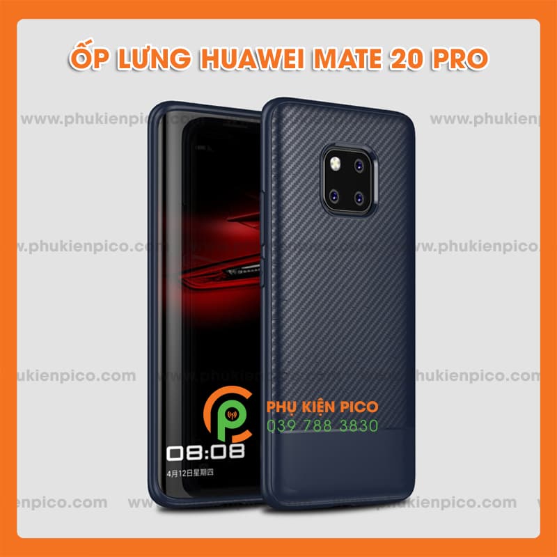 Ốp lưng Mate 20 Pro - ốp lưng Mate 20 Pro Huawei 2018 chống sốc bảo vệ camera