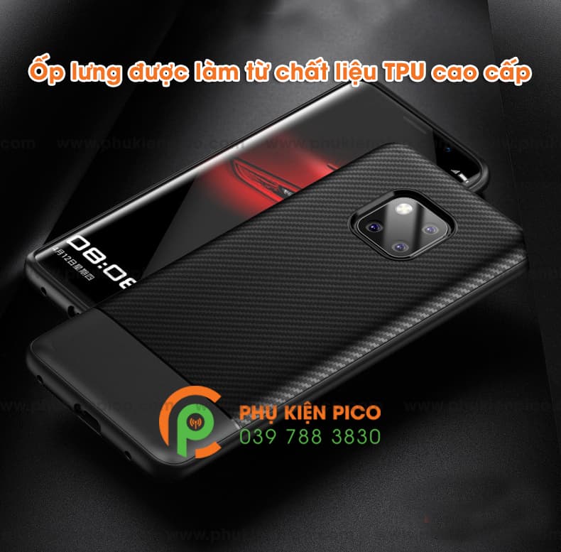Ốp lưng Huawei Mate 20 2018 chống sốc bảo vệ camera - 5