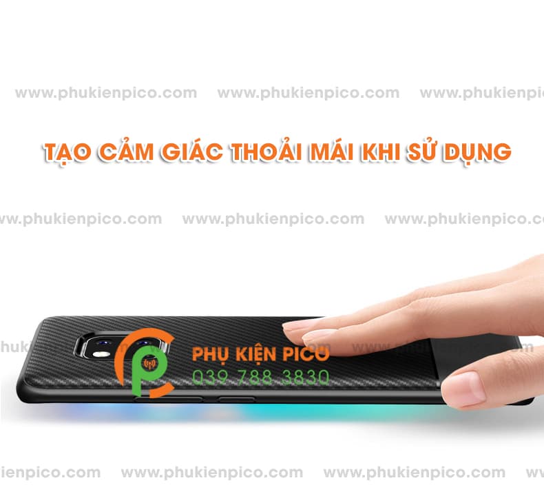 Ốp lưng Huawei Mate 20 2018 chống sốc bảo vệ camera - 3