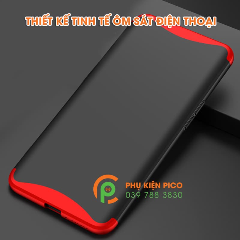 Ốp lưng Oppo Find X 2018 bảo vệ 360 độ thò thụt theo camera - 7