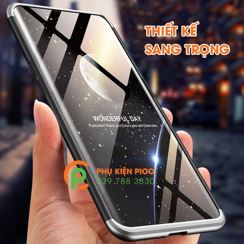 Ốp lưng Oppo Find X 2018 bảo vệ 360 độ thò thụt theo camera - 3