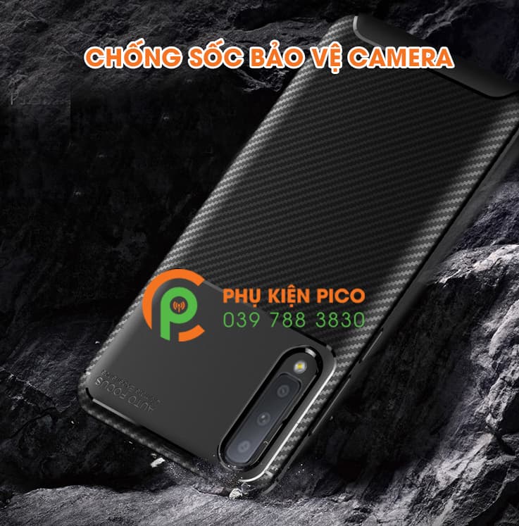 Ốp lưng điện thoại Samsung Galaxy A7 2018 chống sốc bảo vệ camera - 8