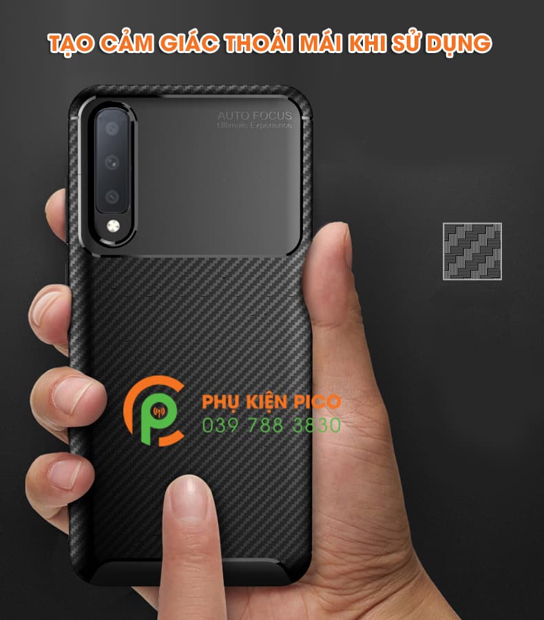 Ốp lưng điện thoại Samsung Galaxy A7 2018 chống sốc bảo vệ camera - 7