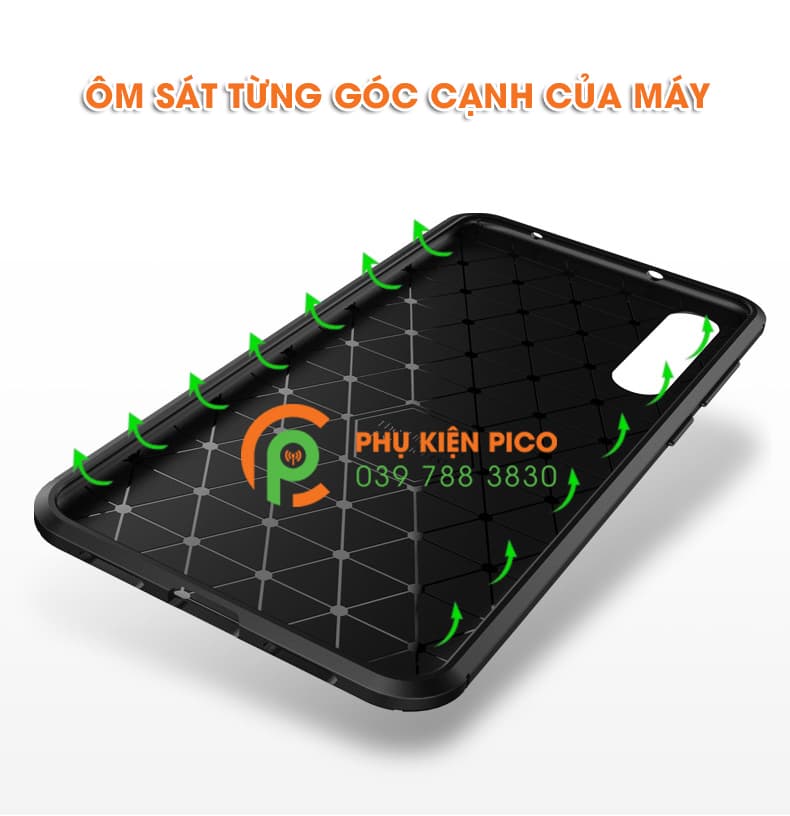 Ốp lưng điện thoại Samsung Galaxy A7 2018 chống sốc bảo vệ camera - 6