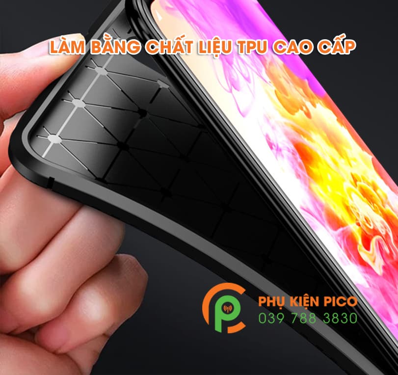 Ốp lưng điện thoại Samsung Galaxy A7 2018 chống sốc bảo vệ camera - 5