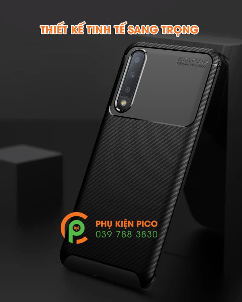 Ốp lưng điện thoại Samsung Galaxy A7 2018 chống sốc bảo vệ camera - 4