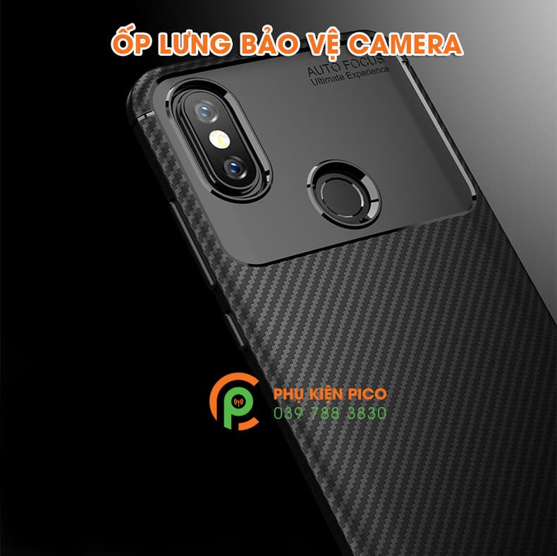 Ốp lưng Xiaomi Mi 8 2018 chống sốc bảo vệ camera - 7