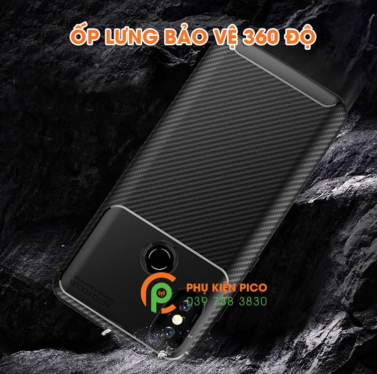 Ốp lưng Xiaomi Mi 8 2018 chống sốc bảo vệ camera - 3