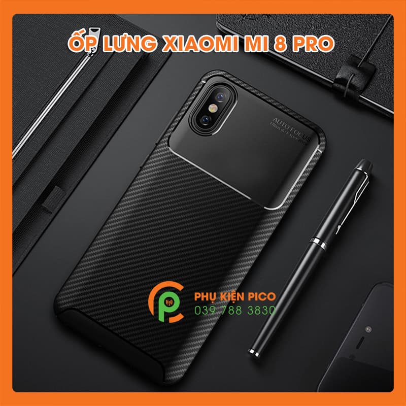 Ốp lưng Xiaomi Mi 8 Pro 2018 chống sốc bảo vệ camera