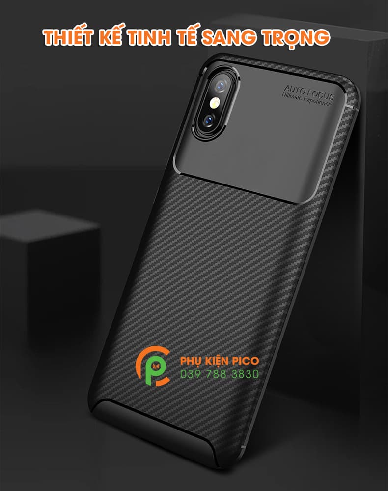 Ốp lưng Xiaomi Mi 8 Pro 2018 chống sốc bảo vệ camera - 7