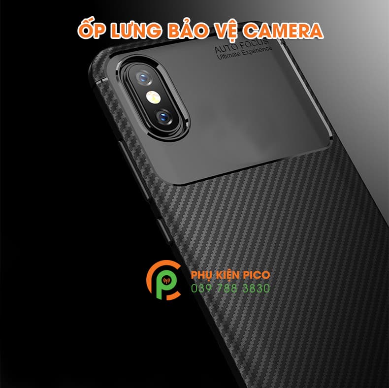 Ốp lưng Xiaomi Mi 8 Pro 2018 chống sốc bảo vệ camera - 6