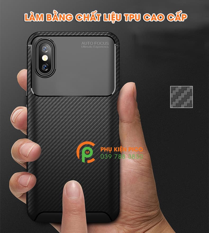 Ốp lưng Xiaomi Mi 8 Pro 2018 chống sốc bảo vệ camera - 5