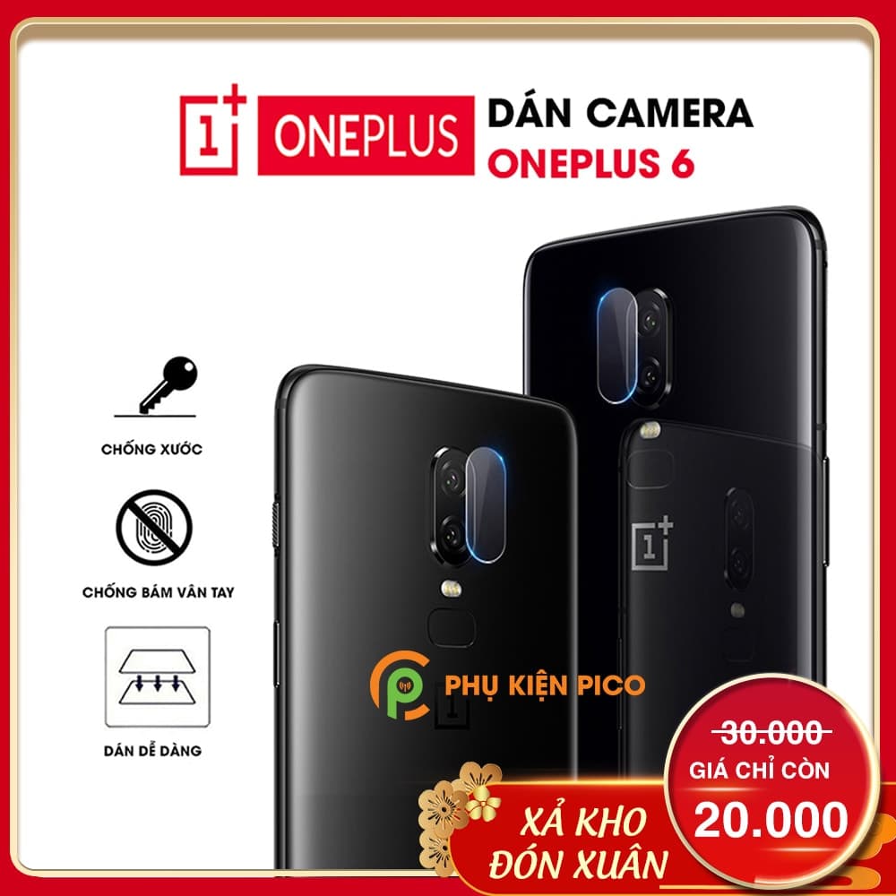 Dán camera Oneplus 6 full viền - Dán camera Oneplus 6 chống xước bảo vệ camera