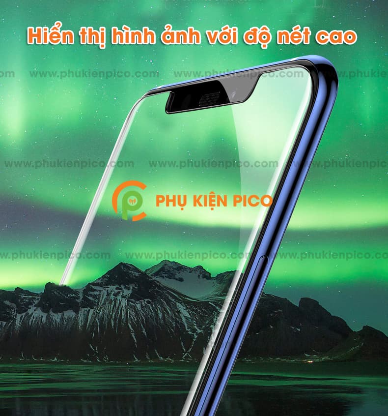 Kính cường lực Huawei Mate 20 Pro 2018 full keo UV siêu cứng 9h - 8