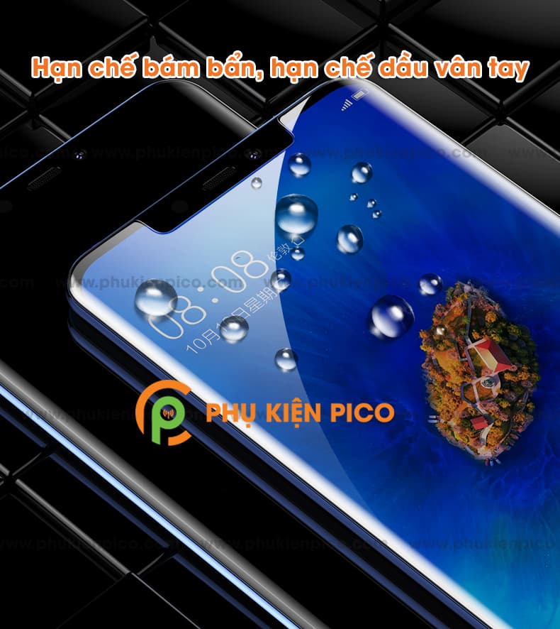 Kính cường lực Huawei Mate 20 Pro 2018 full keo UV siêu cứng 9h - 7