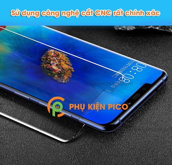 Kính cường lực Huawei Mate 20 Pro 2018 full keo UV siêu cứng 9h - 6