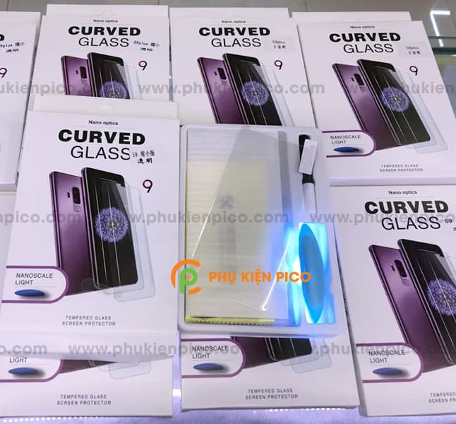 Kính cường lực Huawei Mate 20 Pro 2018 full keo UV siêu cứng 9h - 5