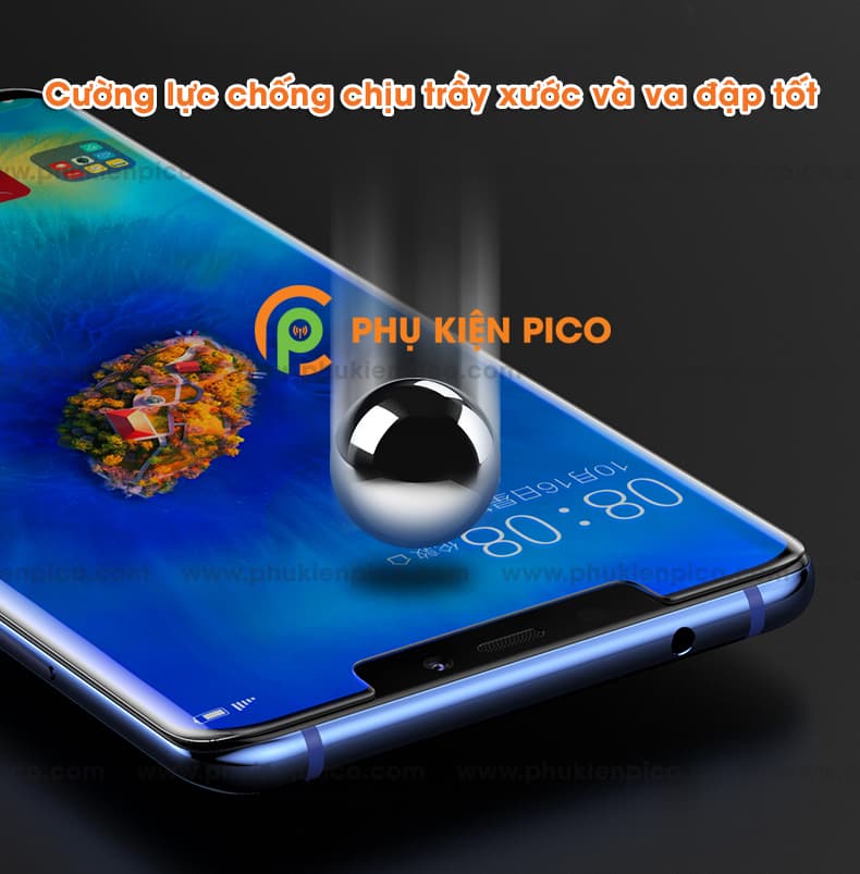 Kính cường lực Huawei Mate 20 Pro 2018 full keo UV siêu cứng 9h - 3