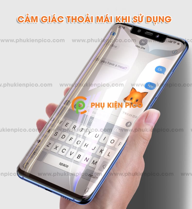 Kính cường lực Huawei Mate 20 Pro 2018 full keo UV siêu cứng 9h - 2