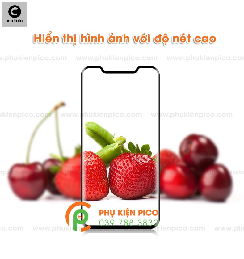Miếng dán cường lực Huawei Mate 20 Pro full viền chính hãng Mocolo - 4
