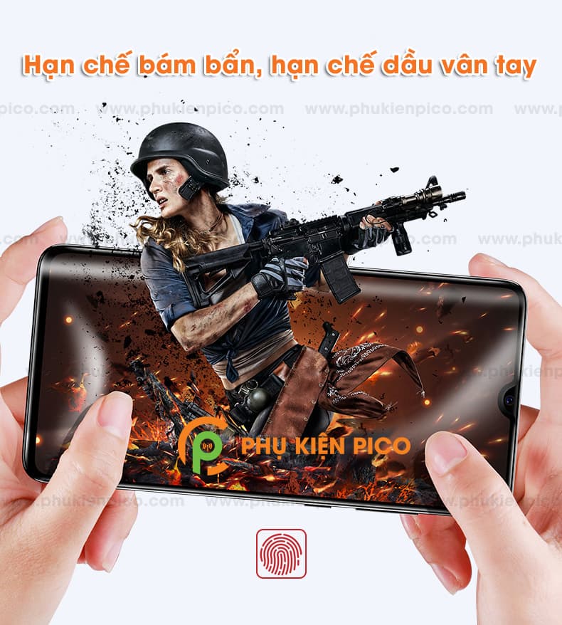 Miếng dán cường lực Huawei Mate 20X 2018 full viền siêu cứng - 4