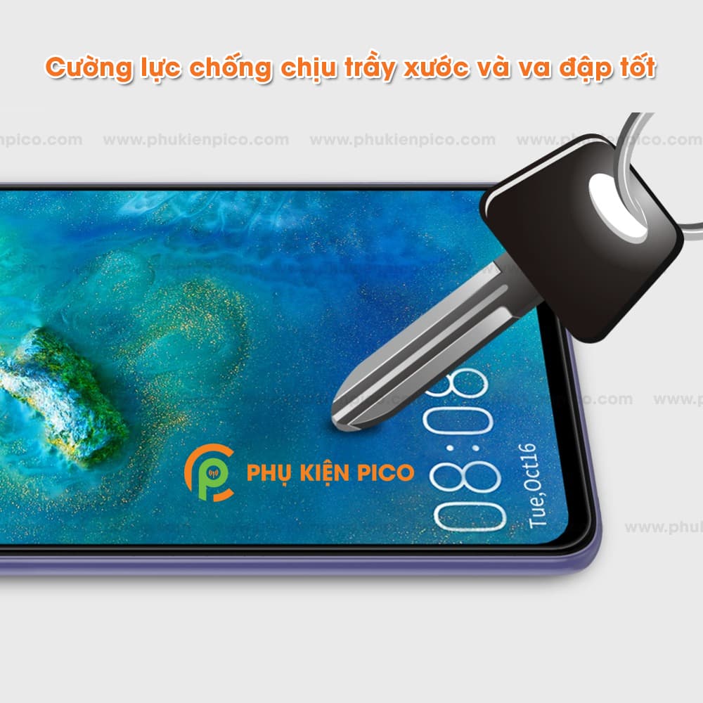 Miếng dán cường lực Huawei Mate 20X 2018 full viền siêu cứng - 2