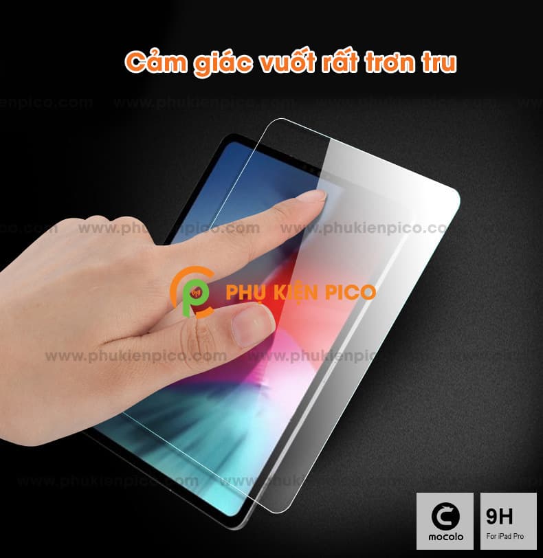 Miếng dán cường lực Ipad pro 2018 12.9 inch độ cứng 9H - 7