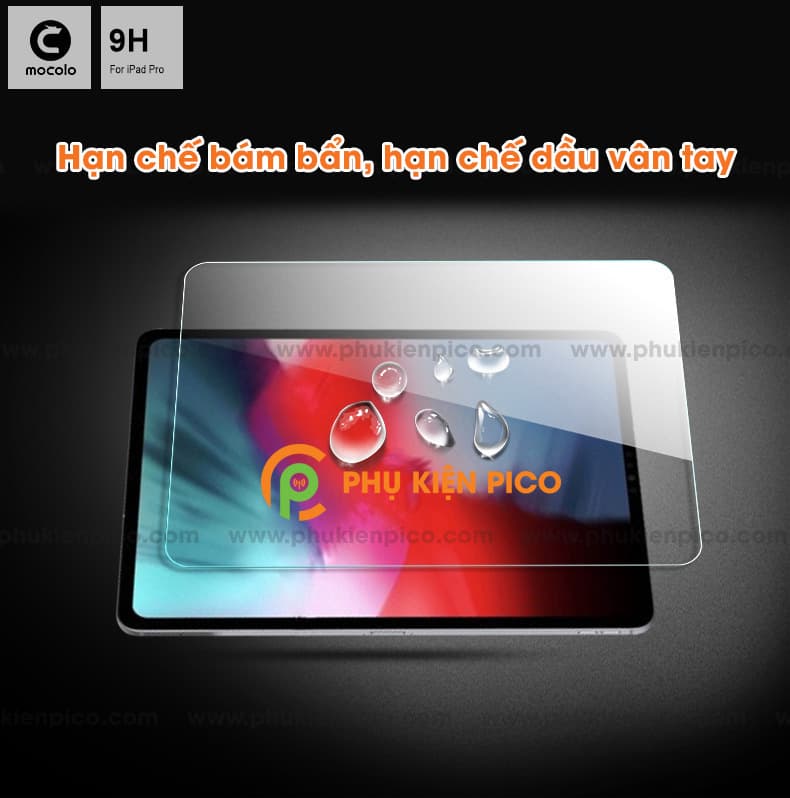 Miếng dán cường lực Ipad pro 2018 12.9 inch độ cứng 9H - 5