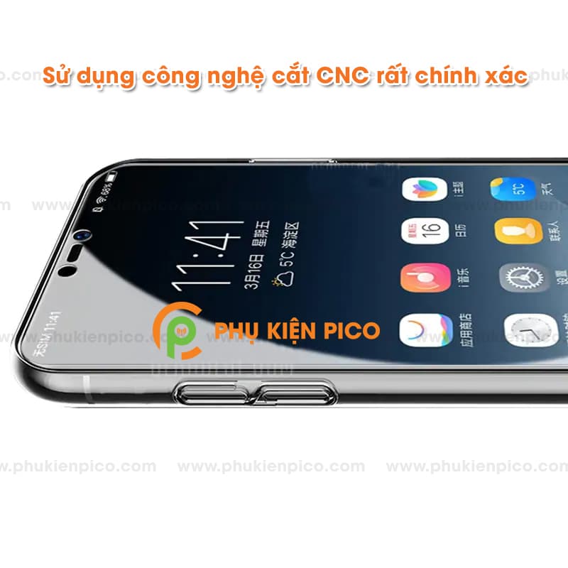Cường lực Huawei Nova 3i 2018 trong suốt chống lọt bui camera - 4