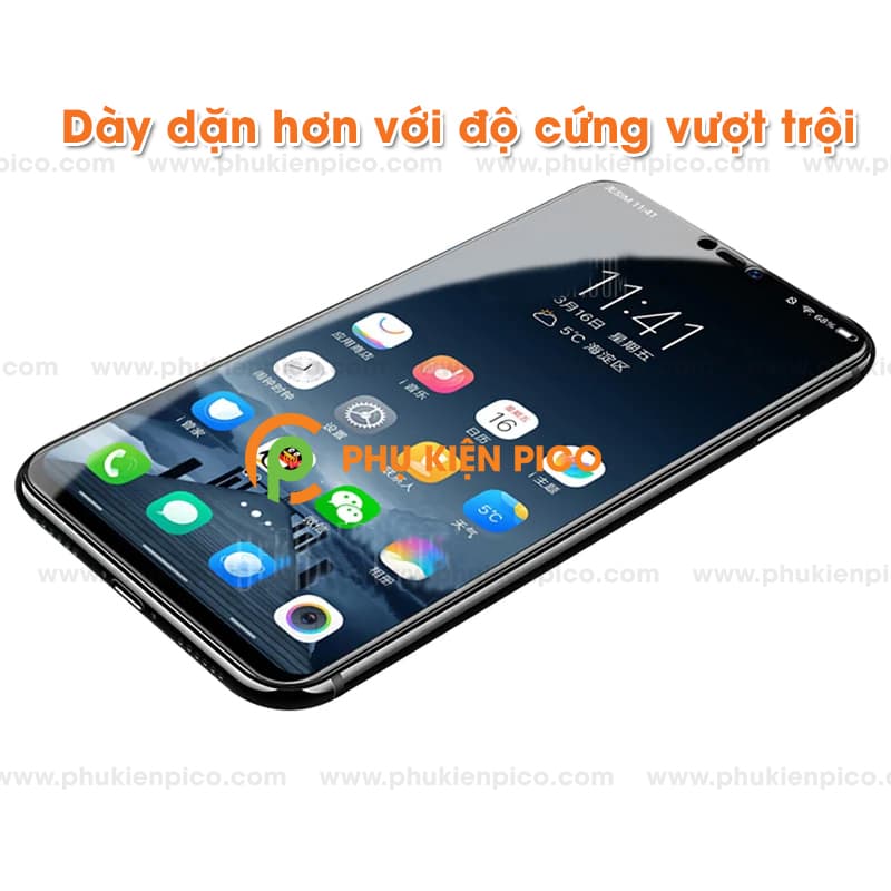 Cường lực Huawei Nova 3i 2018 trong suốt chống lọt bui camera - 3