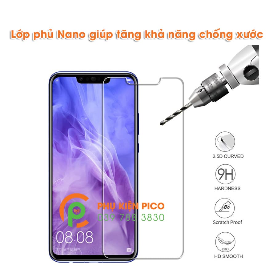 Cường lực Huawei Nova 3i và Nova 3 trong suốt chính hãng GOEVNO - 4