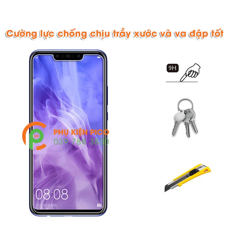 Cường lực Huawei Nova 3i và Nova 3 trong suốt chính hãng GOEVNO - 2