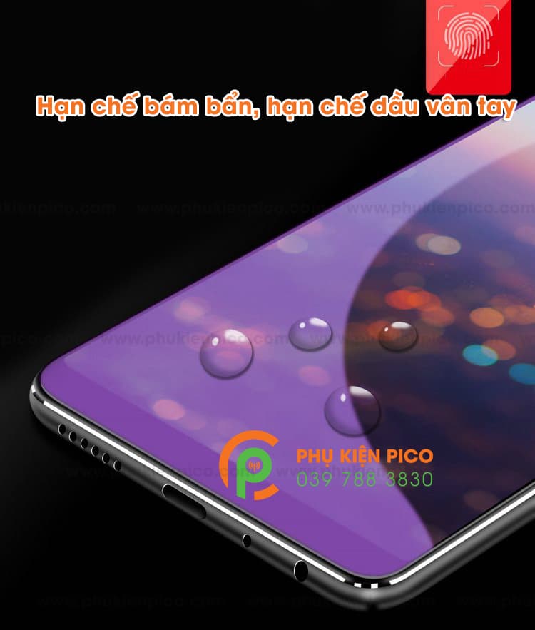 Kính cường lực oneplus 6t 2018 full keo màn hình siêu cứng - 4