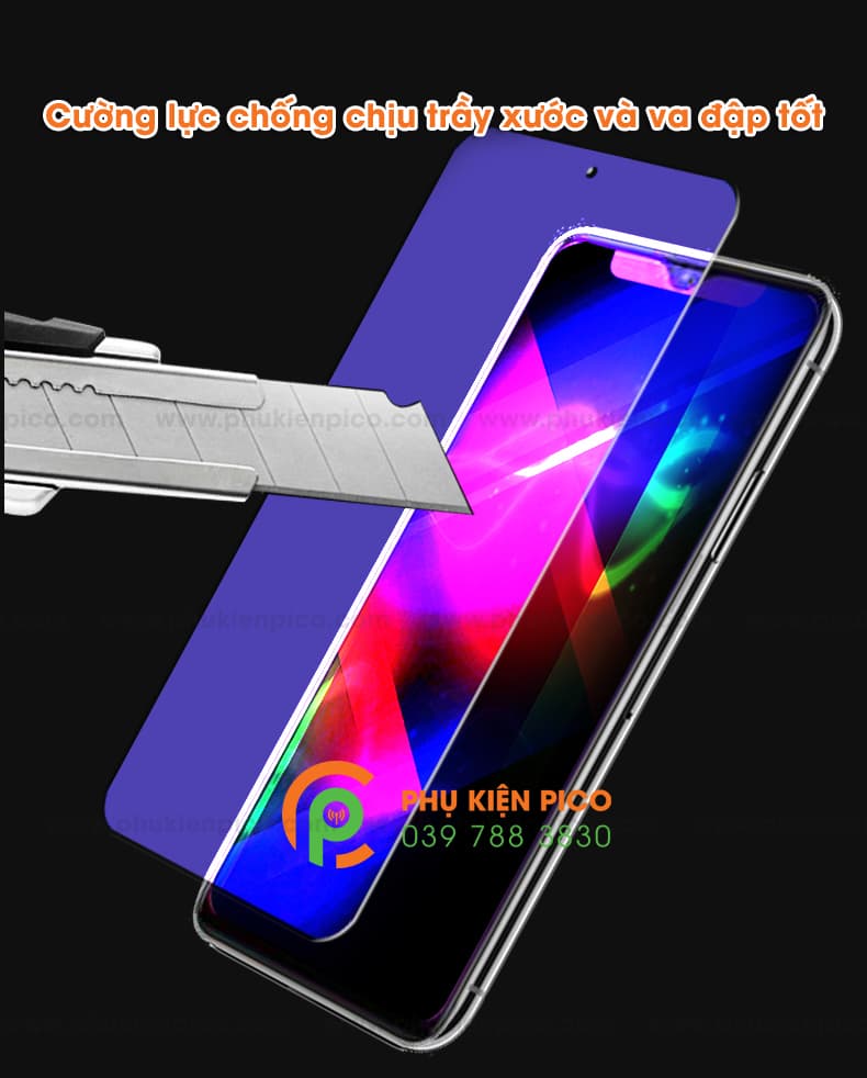 Kính cường lực oneplus 6t 2018 full keo màn hình siêu cứng - 3