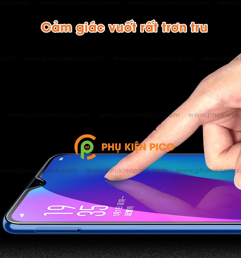 Miếng dán cường lực Oppo A7 2018 full viền siêu cứng - 6