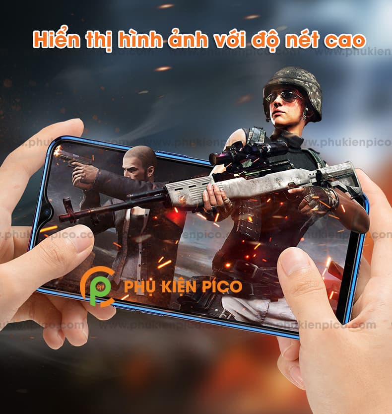 Miếng dán cường lực Oppo A7 2018 full viền siêu cứng - 3