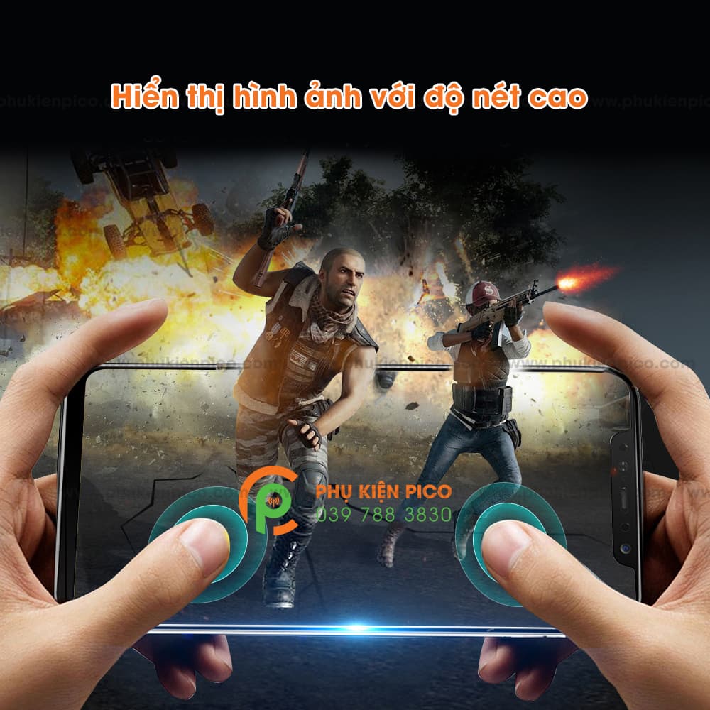 Cường lực Xiaomi Pocophone F1 2018 chính hãng GOENVO - 8