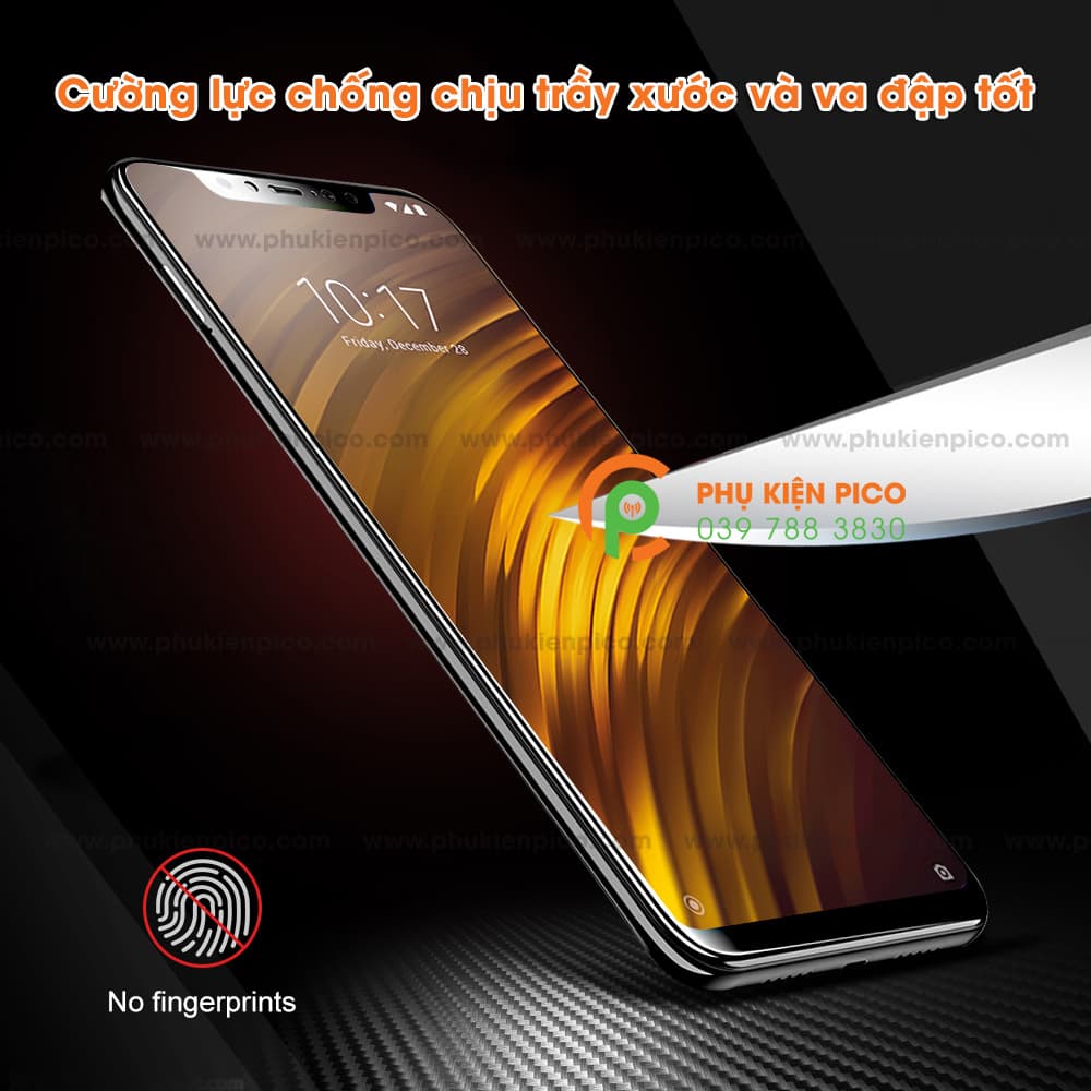 Cường lực Xiaomi Pocophone F1 2018 chính hãng GOENVO - 4