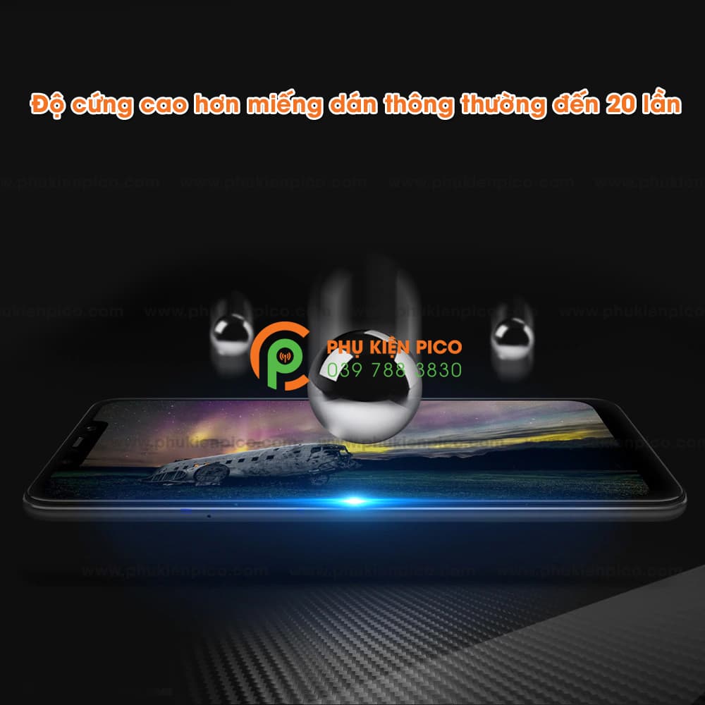 Cường lực Xiaomi Pocophone F1 2018 chính hãng GOENVO - 2