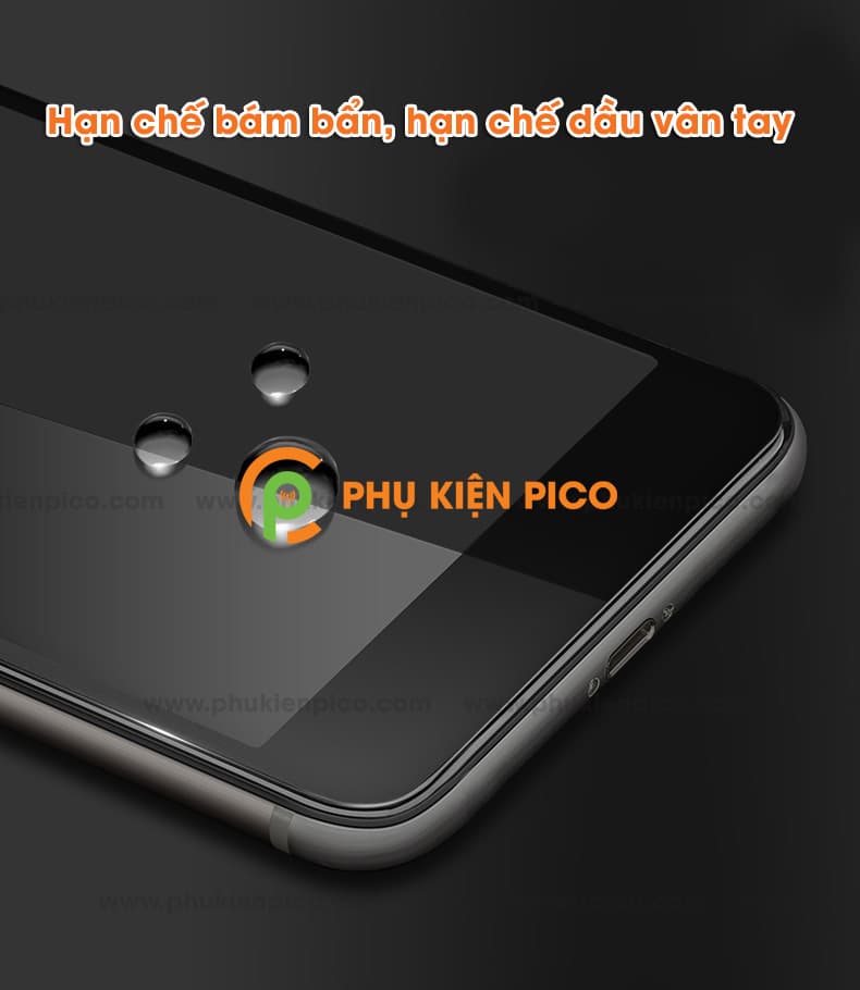 Miếng dán cường lực Samsung Galaxy A9 2018 full viền siêu cứng - 2
