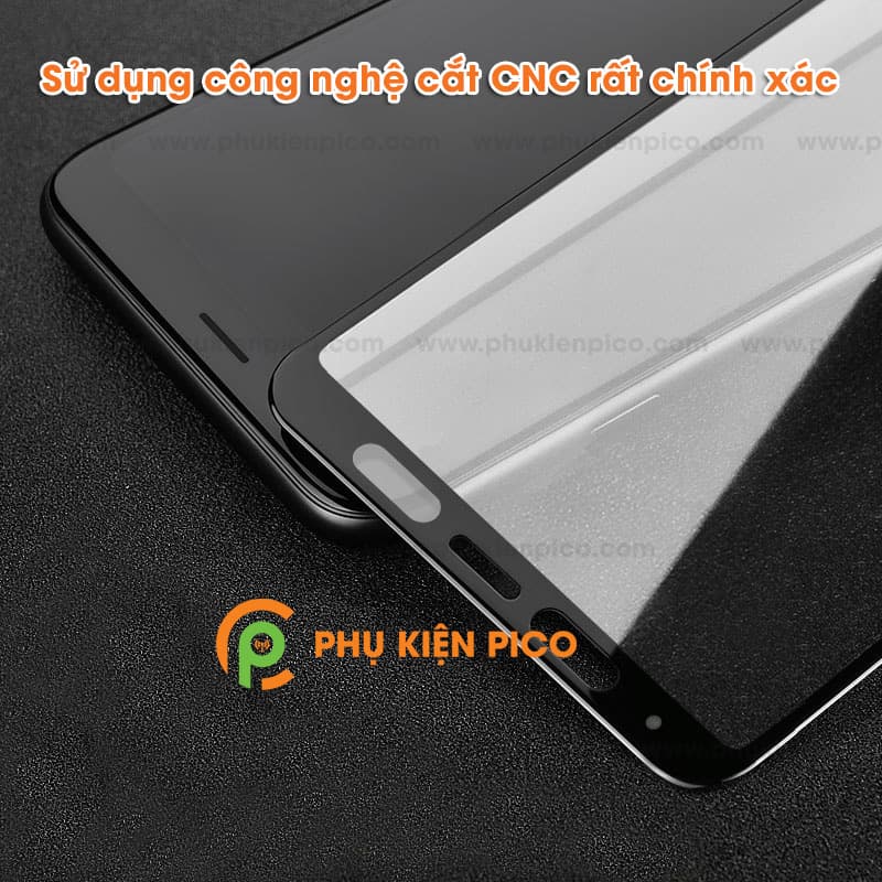Miếng dán cường lực Samsung Galaxy A9 2018 full viền siêu cứng - 7