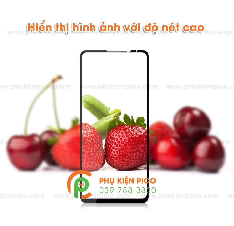Miếng dán cường lực Xiaomi Mi Mix 3 2018 full viền độ cứng 9H - 6