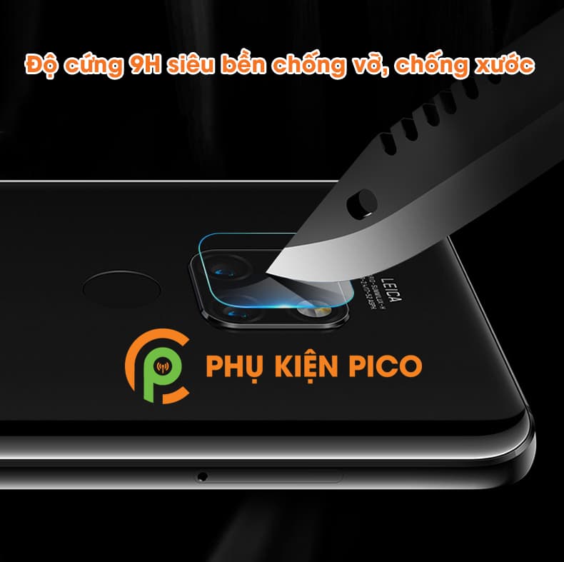 Miếng dán camera Huawei Mate 20x 2018 chống xước camera - 8