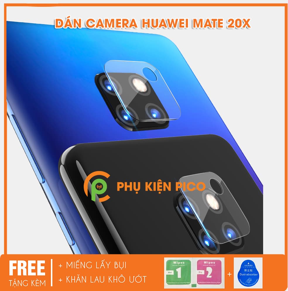 Miếng dán camera Huawei Mate 20x 2018 chống xước camera