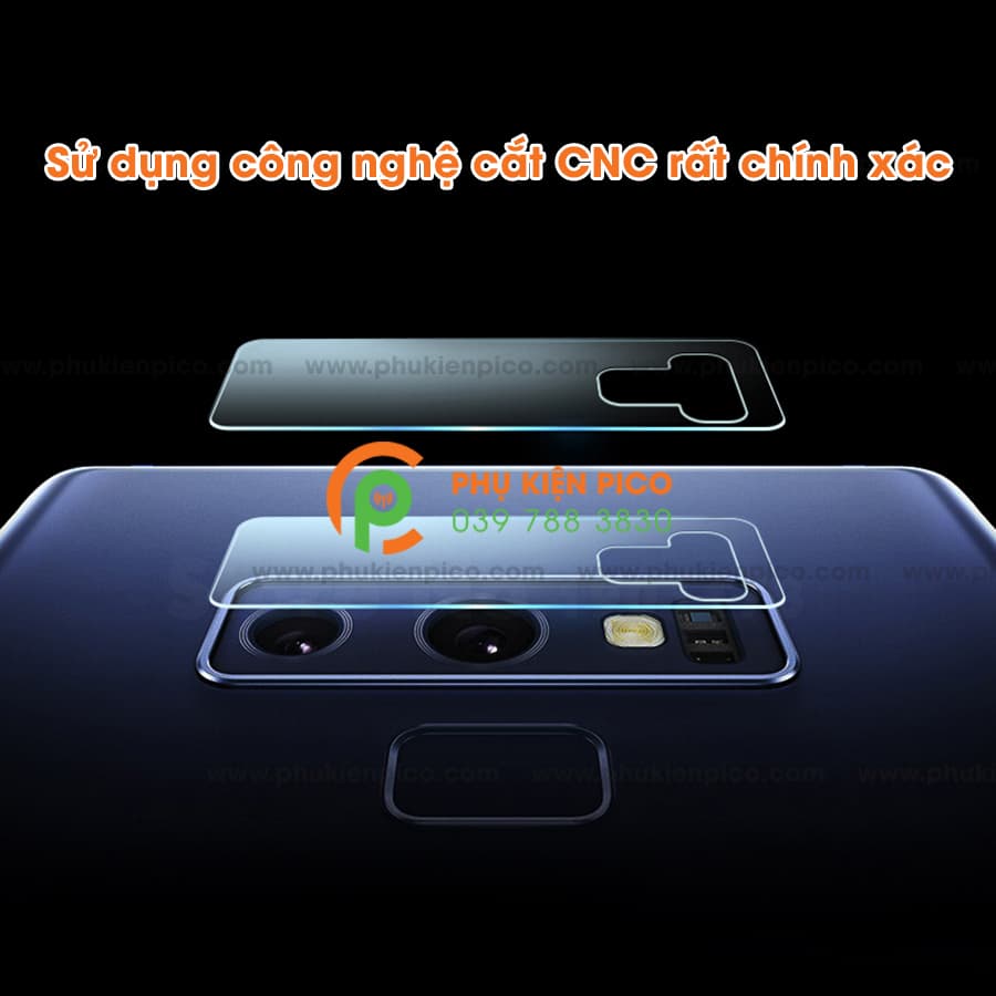 Bộ 2 miếng dán cường lực camera Samsung Galaxy Note 9 - 5