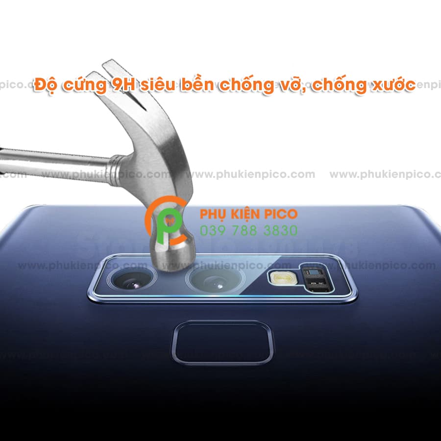 Bộ 2 miếng dán cường lực camera Samsung Galaxy Note 9 - 4