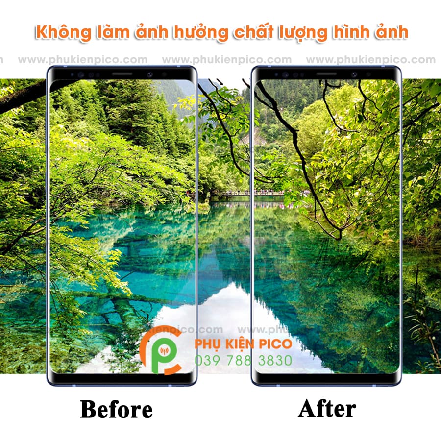 Bộ 2 miếng dán cường lực camera Samsung Galaxy Note 9 - 3