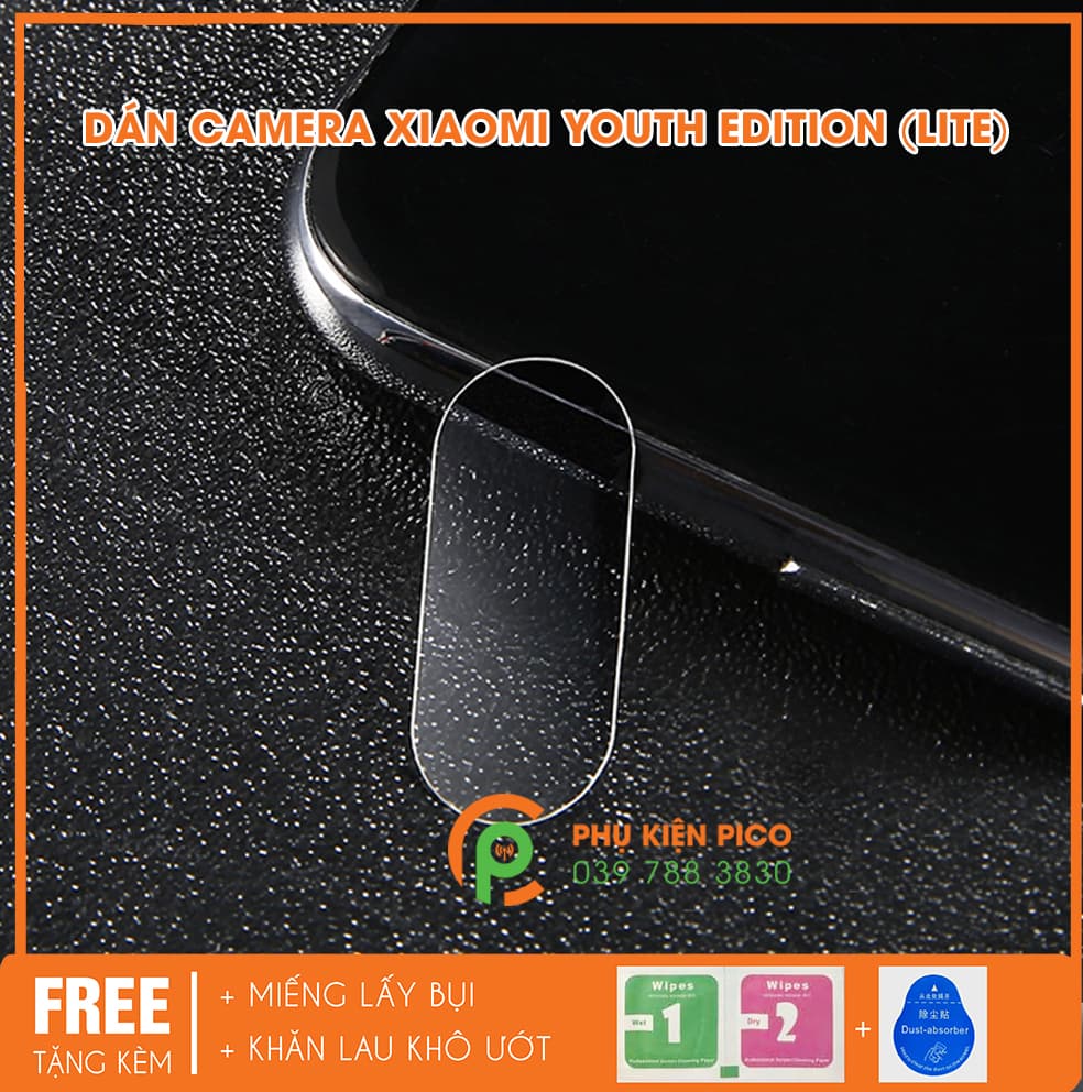 Miếng dán bảo vệ camera Xiaomi Mi 8 Lite (Youth Edition) 2018
