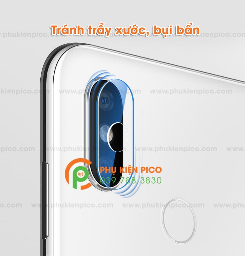 Bộ 2 miếng dán bảo vệ camera Xiaomi Mi Mix 3 2018 - 5